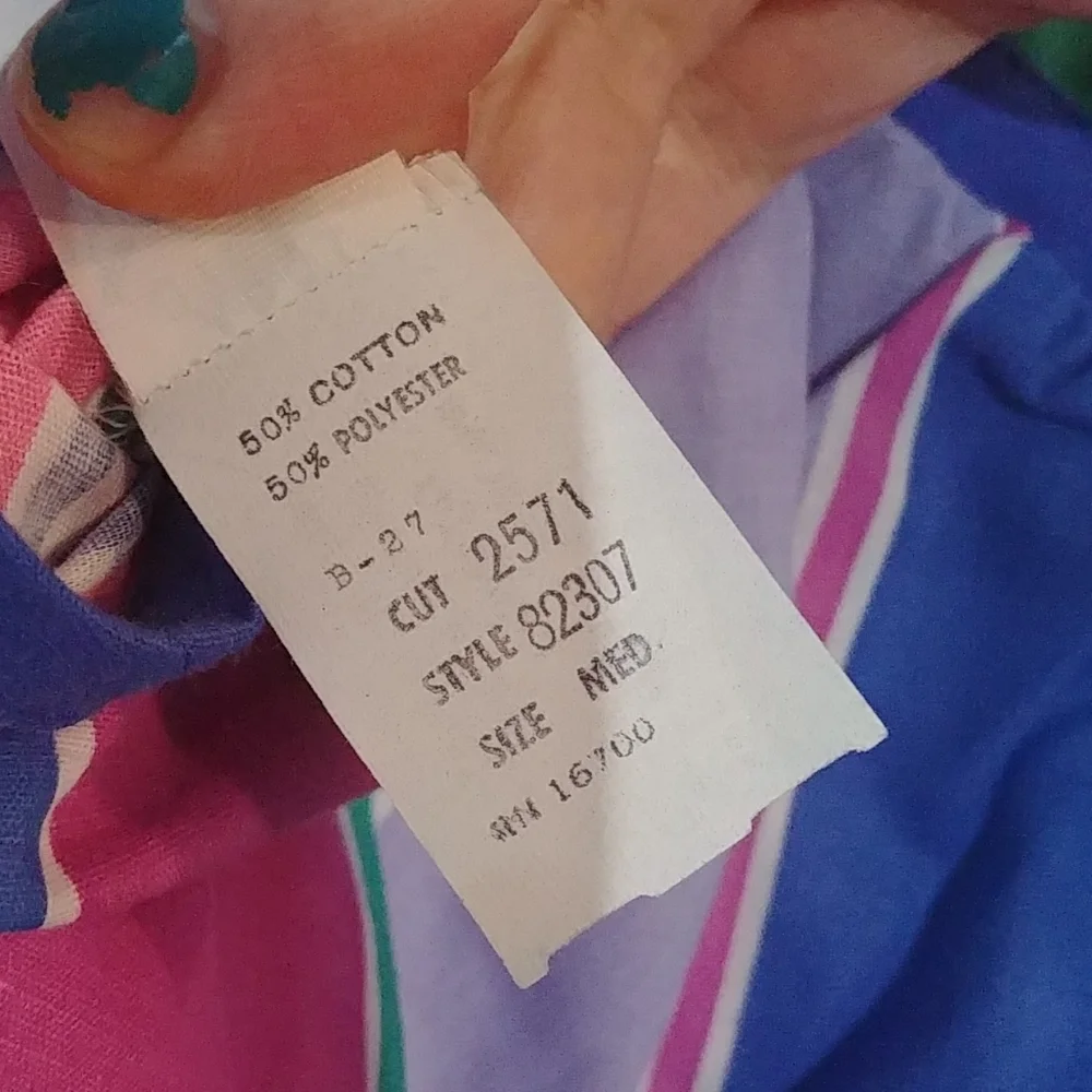 Barad & Co Candy Stripe Dress - Picture 9 of 12